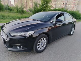 2018 Ford Mondeo V, чёрный, 1555000 рублей, вид 2