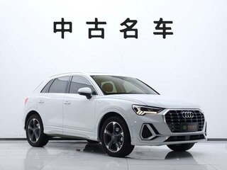 2022 Audi Q3 35 TFSI II (F3), белый, 1750000 рублей, вид 3