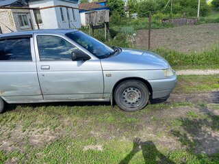 2003 Lada (ВАЗ) 2112, серебристый, 160000 рублей, вид 2