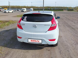2014 Hyundai Solaris I, белый, 820000 рублей, вид 3