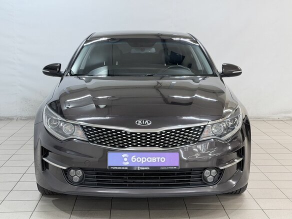 2018 Kia Optima IV, коричневый, 1650000 рублей - вид 3