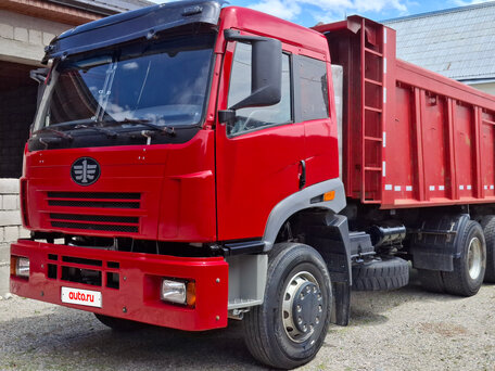2008 FAW J5 CA3252/3253, красный, 1850000 рублей, вид 1