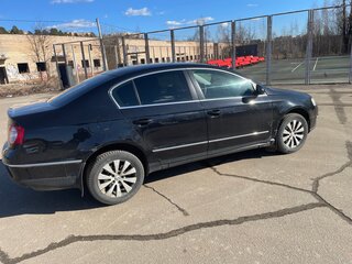 2008 Volkswagen Passat B6, чёрный, 650000 рублей, вид 2