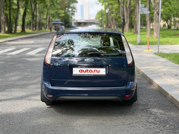 2008 Ford Focus II Рестайлинг, синий - вид 9