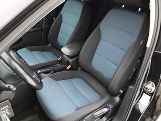 2013 Volkswagen Jetta VI, чёрный, 860000 рублей, вид 4