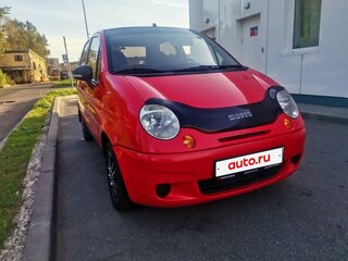 2012 Daewoo Matiz I Рестайлинг, красный, 199000 рублей, вид 2