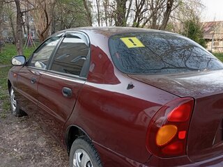 2009 ЗАЗ Chance, красный, 260000 рублей, вид 4