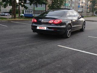 2011 Volkswagen Passat CC I, чёрный, 1300000 рублей, вид 3