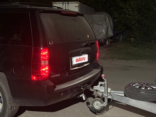 2008 Chevrolet Tahoe III, чёрный, 1600000 рублей, вид 3