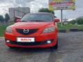 2008 Mazda 3 I (BK) Рестайлинг, красный, 599000 рублей