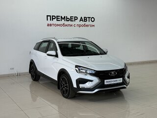 2024 Lada (ВАЗ) Vesta SW Cross I Рестайлинг (NG), белый, 1470000 рублей, вид 3