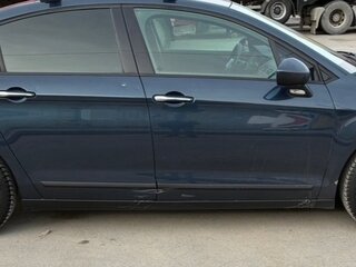 2008 Citroen C5 II, синий, 650000 рублей, вид 3