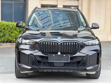 2023 BMW X5 Long 30Li IV (G05/G18) Рестайлинг, чёрный, 6636000 рублей, вид 2
