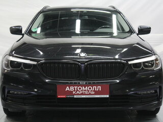 2018 BMW 5 серии 520d xDrive VII (G30/G31/G38), чёрный, 2599000 рублей, вид 5