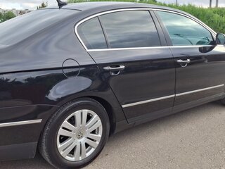 2010 Volkswagen Passat B6, чёрный, 900000 рублей, вид 3