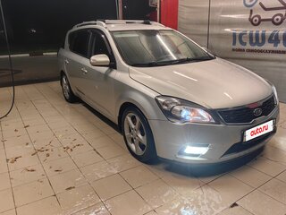 2011 Kia Ceed I Рестайлинг, серебристый, 930000 рублей, вид 3