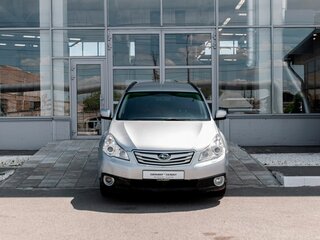 2012 Subaru Outback IV, серебристый, 1000000 рублей, вид 3