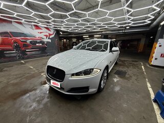 2013 Jaguar XF I Рестайлинг, белый, 1300000 рублей, вид 2