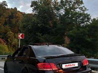 2015 Mercedes-Benz E-Класс 400 IV (W212, S212, C207) Рестайлинг, чёрный, 3333333 рублей, вид 3