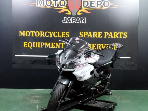 2013 Kawasaki ER-4F (Ninja 400R), белый, 349000 рублей - вид 26