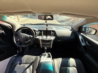 2011 Nissan Murano II (Z51) Рестайлинг, чёрный, 1000000 рублей, вид 5