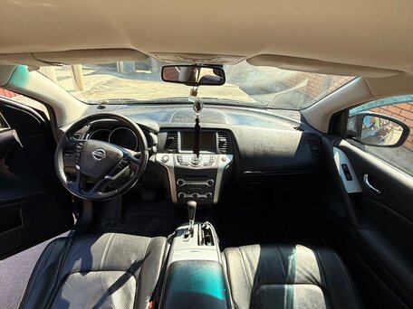 2011 Nissan Murano II (Z51) Рестайлинг, чёрный, 950000 рублей, вид 5