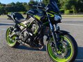 2021 Kawasaki Z 650, зелёный, 700000 рублей - вид 4