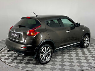 2012 Nissan Juke I, коричневый, 930000 рублей, вид 5