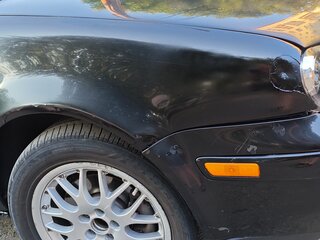 2000 Volkswagen Golf IV, чёрный, 320000 рублей, вид 2