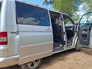 2003 Volkswagen Multivan T5, серебристый, 1400000 рублей, вид 5