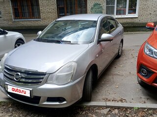 2016 Nissan Almera III (G15), белый, 335000 рублей, вид 1
