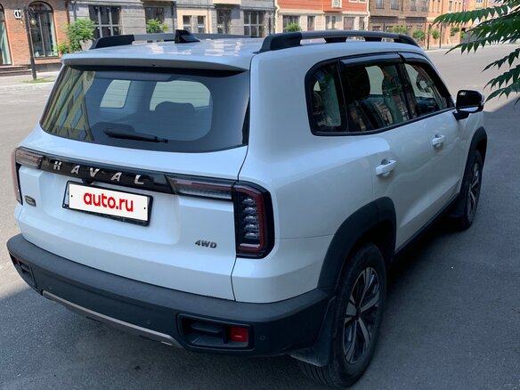 2024 Haval Dargo I, белый, 3200000 рублей