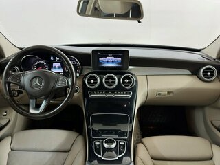 2014 Mercedes-Benz C-Класс 180 IV (W205), чёрный, 1790000 рублей, вид 5