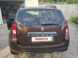 2014 Renault Duster I, коричневый, 900000 рублей, вид 3