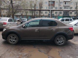2019 Renault Logan Stepway II Рестайлинг, коричневый, 1030000 рублей, вид 4