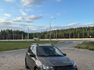 2015 Lada (ВАЗ) Kalina II, коричневый, 270000 рублей, вид 2