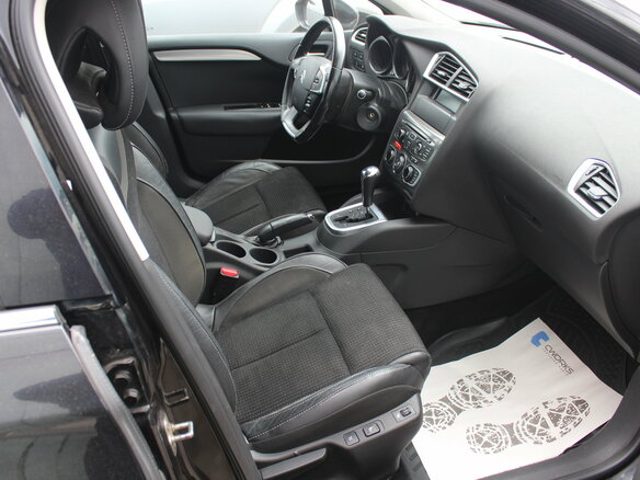 2012 Citroen C4 II, чёрный, 465000 рублей - вид 6