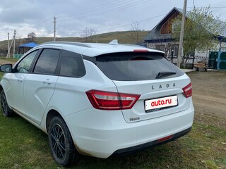 2019 Lada (ВАЗ) Vesta SW I, белый, 800000 рублей, вид 4