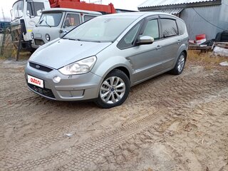 2007 Ford S-MAX I, серебристый, 606000 рублей, вид 1