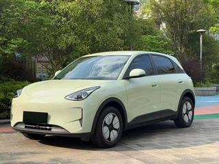 2025 Geely Geome Xingyuan 30.12 kWh, зелёный, 1650000 рублей, вид 3