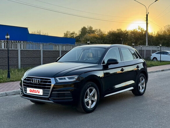 2019 Audi Q5 II (FY), чёрный, 3350000 рублей - вид 7