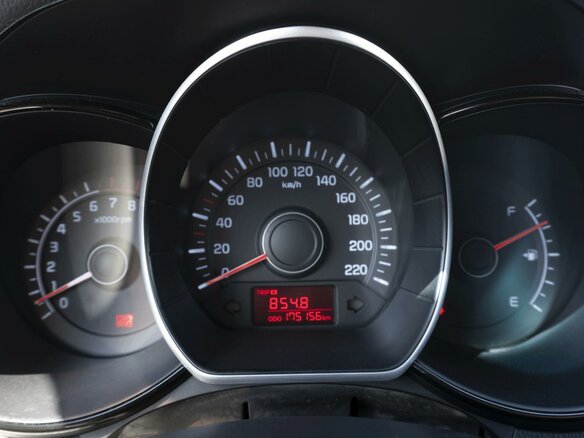 2014 Kia Rio III, белый - вид 10