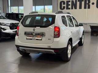 2014 Renault Duster I, белый, 895000 рублей, вид 4