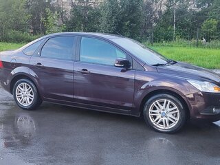 2008 Ford Focus II Рестайлинг, фиолетовый, 550000 рублей, вид 2