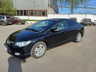 2008 Honda Civic VIII, чёрный, 785000 рублей, вид 3