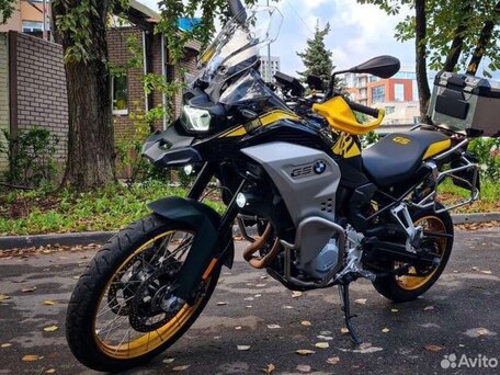 2021 BMW F 850 GS Adventure, чёрный, 1290000 рублей, вид 2