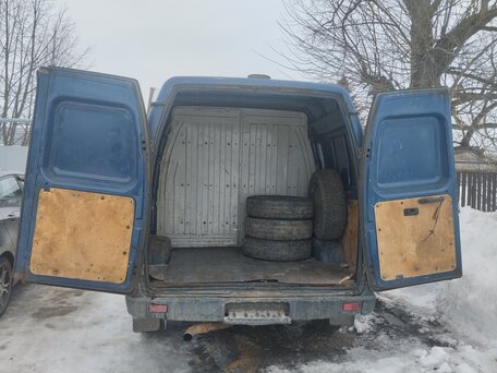 2004 ГАЗ ГАЗель (3302), синий, 260000 рублей, вид 3