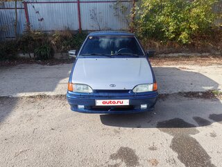 2005 Lada (ВАЗ) 2115, синий, 200000 рублей, вид 1