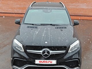 2016 Mercedes-Benz GLE 300 I (W166), чёрный, 4350000 рублей, вид 5