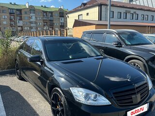 2007 Mercedes-Benz S-Класс 500 Long V (W221), чёрный, 1500000 рублей, вид 1